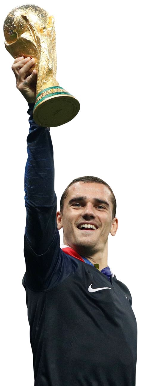 Antoine griezmann joined fc barcelona in july 2019 after five years at atletico madrid and helped the french national team win the 2018 fifa world cup while also winning the silver boot and bronze. Antoine Griezmann render (France). View and download ...