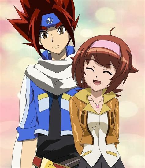 gingka and madoka by hinagiku shirabe cute anime character upcoming anime anime characters