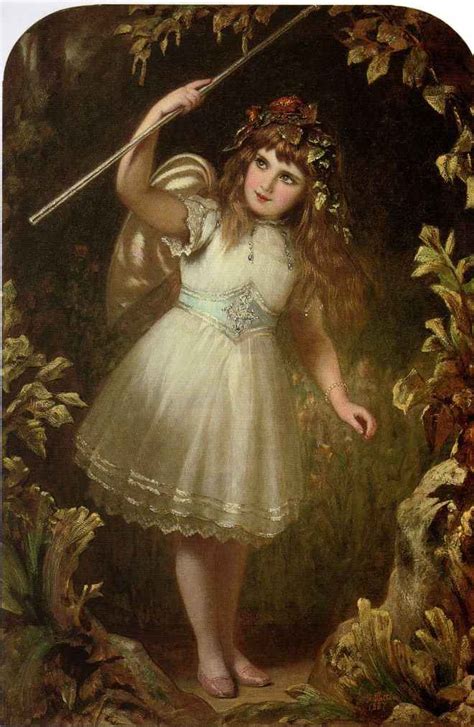 Bumble Button Romantic Victorian 19th Century Paintings Of Children