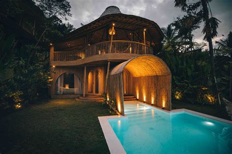 Inspirasi Populer Villa Bali Eco Denah Villa