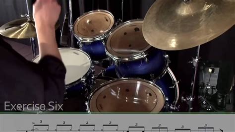 Learn Drums Lesson Shuffle Grooves And Fills Youtube