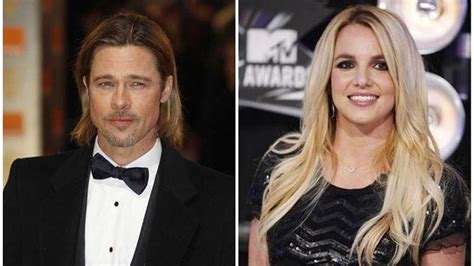 Brad Pitt El Amor Platónico De Britney Spears Levante Emv