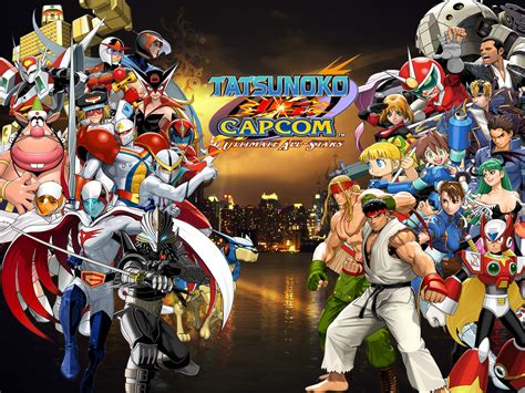 Tatsunoko Vs Capcom Ultimate All Stars Wallpapers Video Game Hq