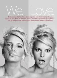 Jessica Simpson Redbook February The Drunken Stepforum A Place To Discuss Your