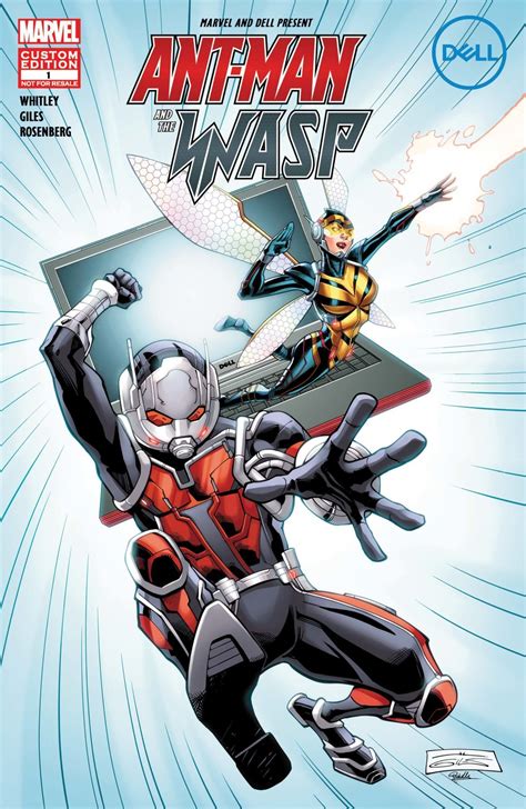 Jeremy Whitley Writes Ant Man And The Wasp In Free Marvel Comic Free