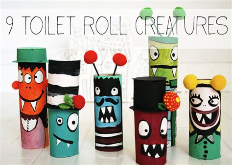 Tuesdays With Megan Toilet Roll Crafting