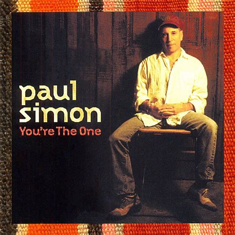 Youre The One 2000 Paul Simon Youre The One Album Of The Year