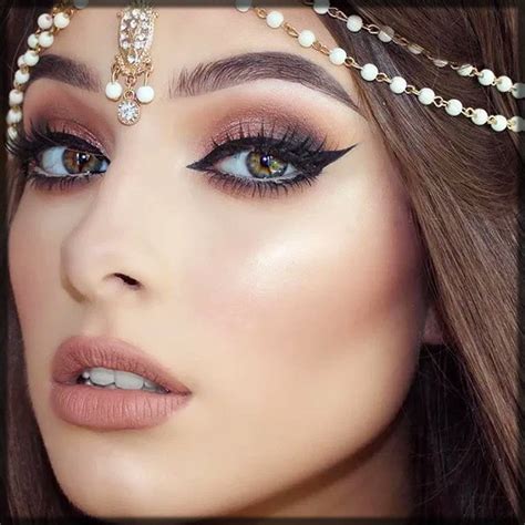 Dramatic Arabic Eye Makeup Tutorial With Detailed Steps And Looks C3c