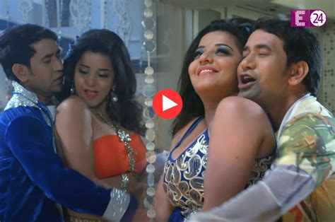 bhojpuri song आम्रपाली दुबे को छोड़ इस हसीना के इश्क में डूबे निरहुआ फैंस के उड़े होश