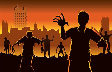Zombie Clip Art Vector Images And Illustrations Istock