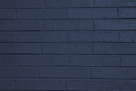 Gray Blue Painted Brick Wall Texture Picture Free Photograph Photos