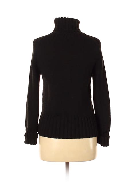 The Limited Women Black Turtleneck Sweater M Ebay