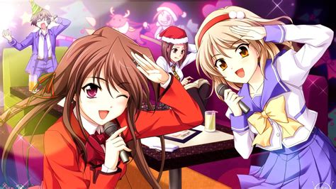 Anime Girls In School Uniform Wallpaperhd Girls Wallpapers4k