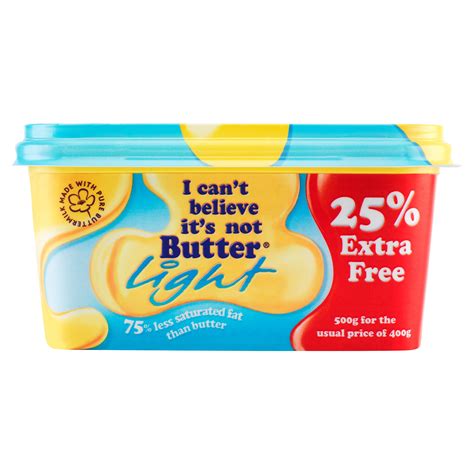 I Can T Believe It S Not Butter Light G Butter Margarine Iceland Foods