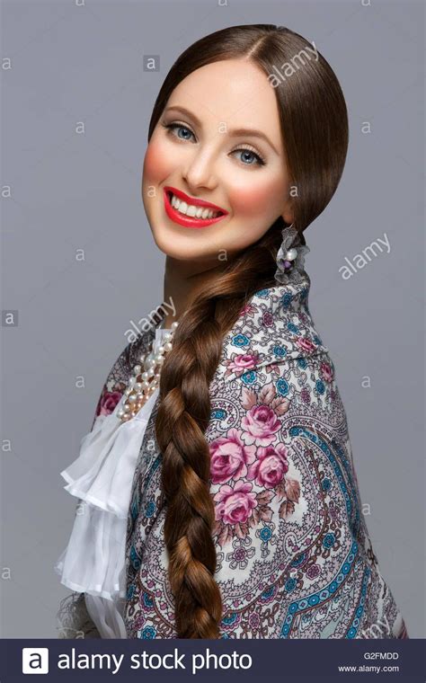 Download This Stock Image Beautiful Russian Girl G2fmdd From Alamys