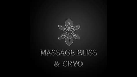 Massage Bliss And Cryo Menu Slide Show Youtube