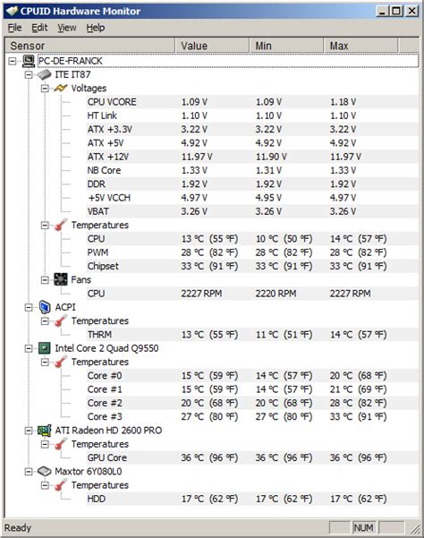 How To Check Temperature Of Video Card Computerconcert17