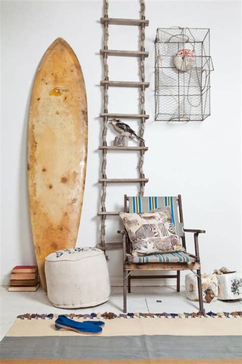 10 Surfboards For Decorating Rooms To Bring The Beach Vibe Home