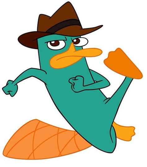 Agent P/Perry the Platypus (Phineas and Ferb) | Perry the platypus
