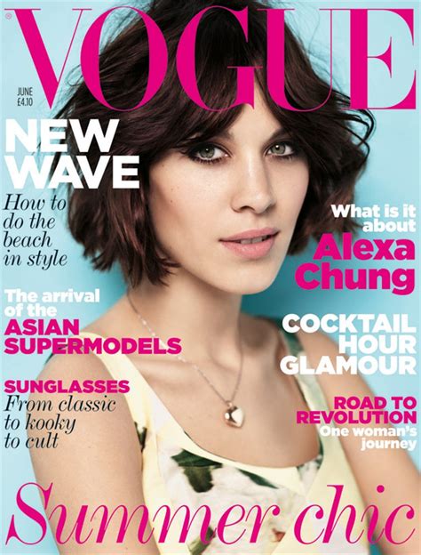 alexa chung covers vogue uk coco s tea party