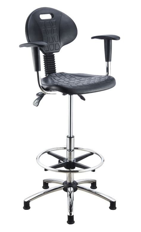 Add a pop of color to your desk with a fun office chair. Lab Chair Without Wheels / Lab Adjustable Stool / Computer ...