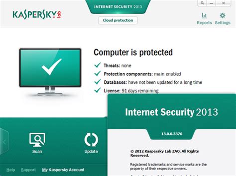 Free Download Kaspersky Internet Security 2013 Full Version With Crack