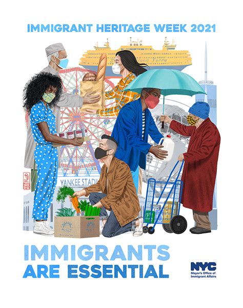 Immigrant Heritage Week 2021