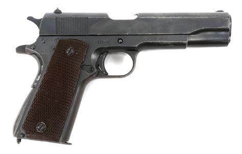 Sold Price 1945 Colt M1911a1 Us Army Pistol 45 Caliber November 1