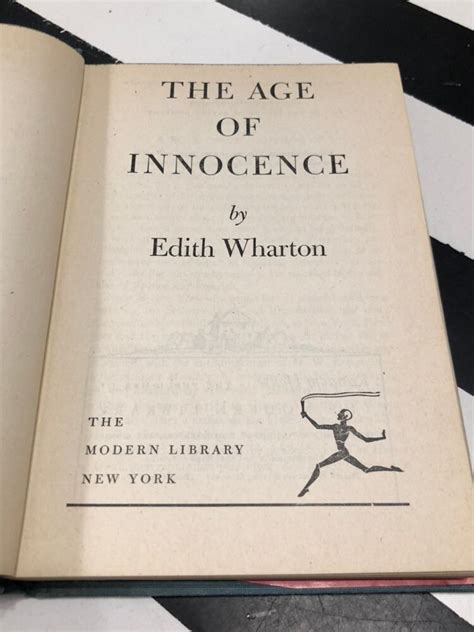 the age of innocence by edith wharton 1920 hardcover book