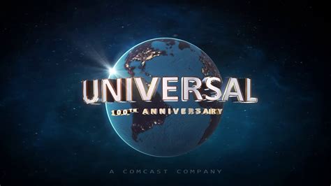 Universal Pictures 100th Anniversary Logo YouTube