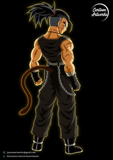 Oc Dragon Ball Z Custom Character Artistsandclients Images And Photos