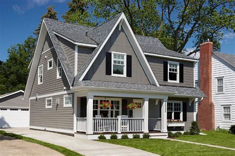Contrast with a darker shade like evening blue to bring out the more dramatic side of aged pewter. Cape Cod Home Ideas. The gray exterior is James Hardie lap ...