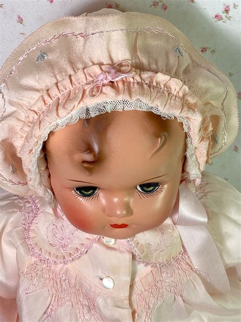 Rare Vintage Ideal Baby Beautiful Doll Dollyology