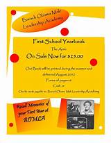 Images of Yearbook Flyers