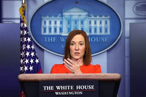 Watch Live Jen Psaki Wednesday White House Press Briefing