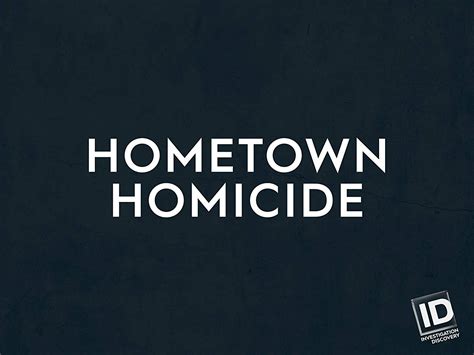 Hometown Homicide 2019