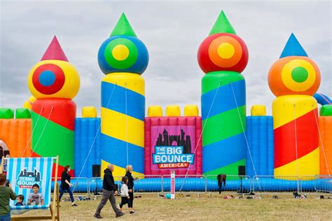 The World S Biggest Bounce House Is Coming This Summer