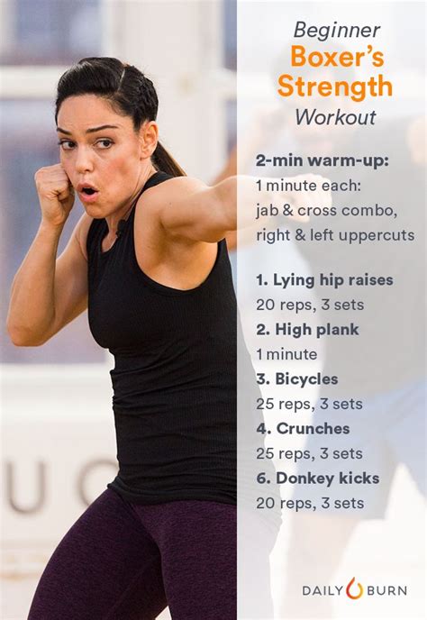 3 Boxing Workouts To Get Fit And Strong Strength Workout Boxing