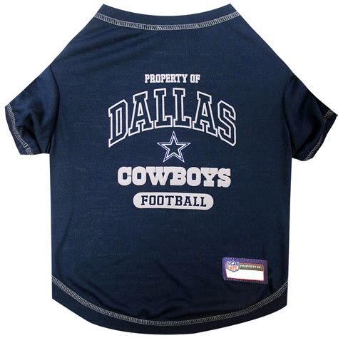 Nfl Dallas Cowboys Dog T Shirt Medium 849790031081 Ebay