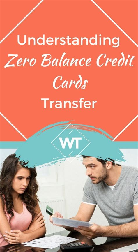 Review credit card balance transfer products in a variety of styles and options. Understanding Zero Balance Credit Cards Transfer | Card transfer, Credit card transfer, Finances ...