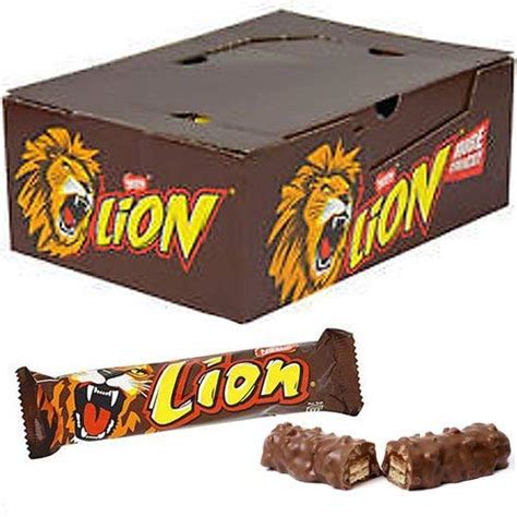 Buy Lion Original Chocolate Bar By Nestle Full Box Of 40 X 41g Bars