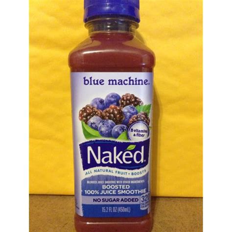 Naked Blue Machine Smoothie Fl Oz Walmart Com