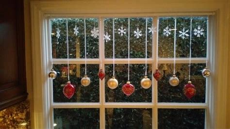 Christmas Window Dressing Juledekoration Ideer Juledekorationer Jul