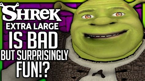 This Game Fun But Not In A Good Way Shrek Extra Large Game Part 1
