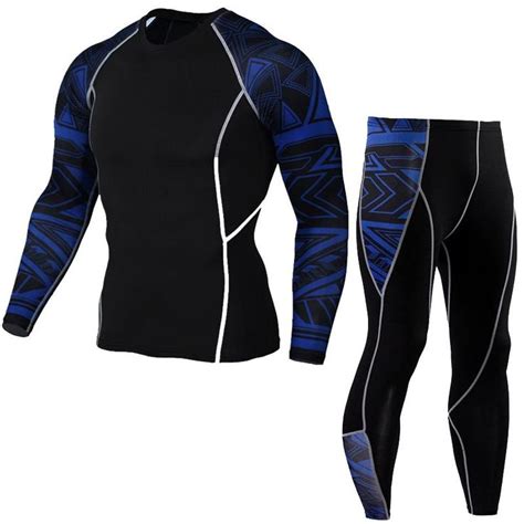 Compression Sports Suit Compression Clothing Mens Sportswear