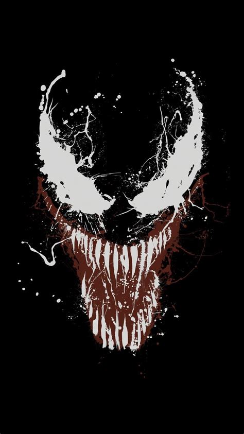 Venom 2018 Phone Wallpaper Moviemania Venom Art Marvel Wallpaper
