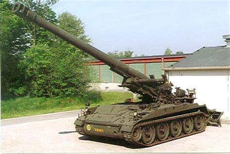 M110 8 Self Propelled Howitzer