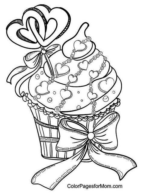Hearts Coloring Page 9 Adult Coloring Pages Cupcake Coloring Pages