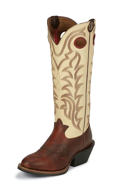 Tony Lama Mens Sienna Maverick Leather 3r 16in Western Boots The
