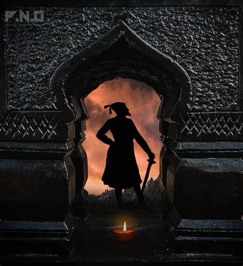 Tons of awesome shivaji maharaj hd desktop wallpapers to download for free. Image may contain: one or more people and night | Shivaji ...
